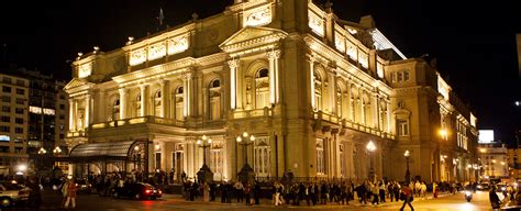 Turismo Cultural En Argentina El Teatro Colón De Los Mejores Del