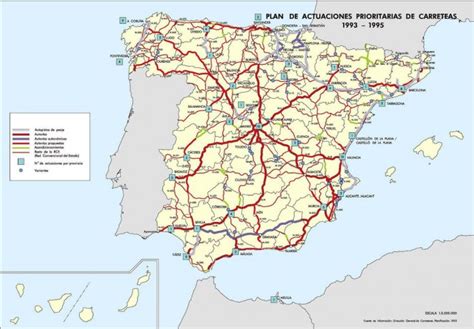 Historia De Las Carreteras De España