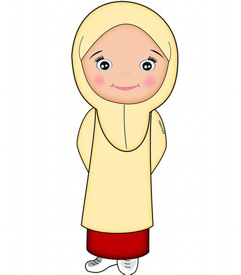 Gambar Animasi Saling Berbagi 2019 Gambar Kartun Muslimah Terbaru
