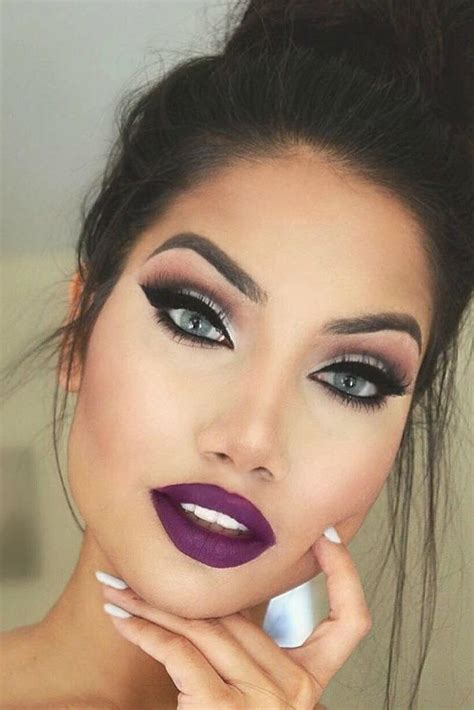 39 Trending Purple Lipstick Shades For 2021 Purple Lipstick Fashion