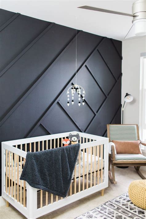 609 Best Nursery Accent Walls Images On Pinterest Babies Nursery