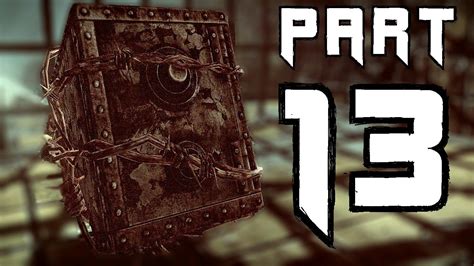 The Evil Within Chapter 7 Part 13 Boxhead Bossfight Purple Gas