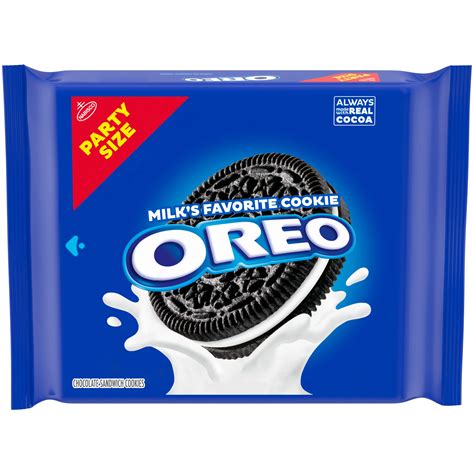 Nabisco Oreo Chocolate Sandwich Cookies Party Size Shop Cookies At H E B