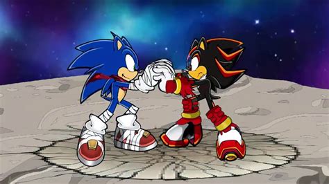 Sonic Vs Shadow Amv Super Sonic X Universe Youtube