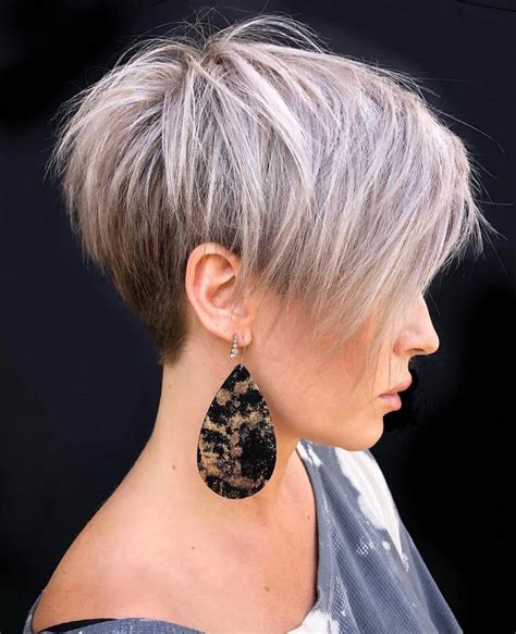 30 Edgy Short Blonde Pixie Cuts Fashion Style