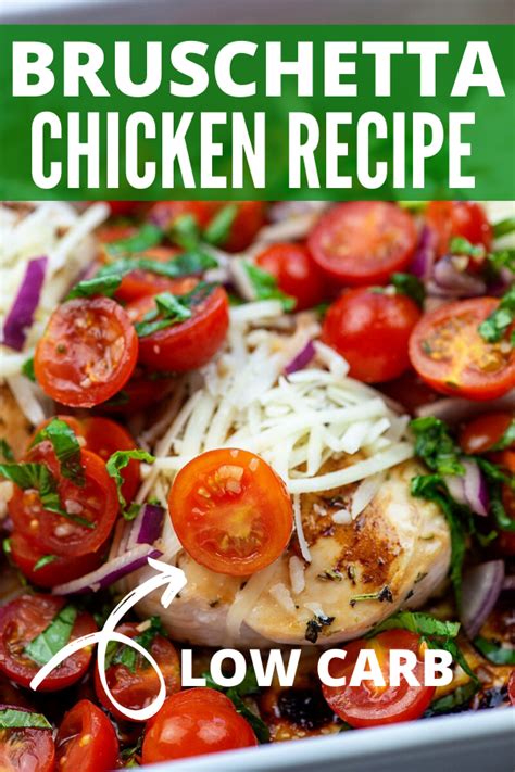 Maybe you would like to learn more about one of these? Bruschetta Chicken | Recipe in 2020 | Bruschetta chicken ...