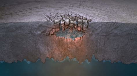 Nasa Svs Europa S Chaos Terrains