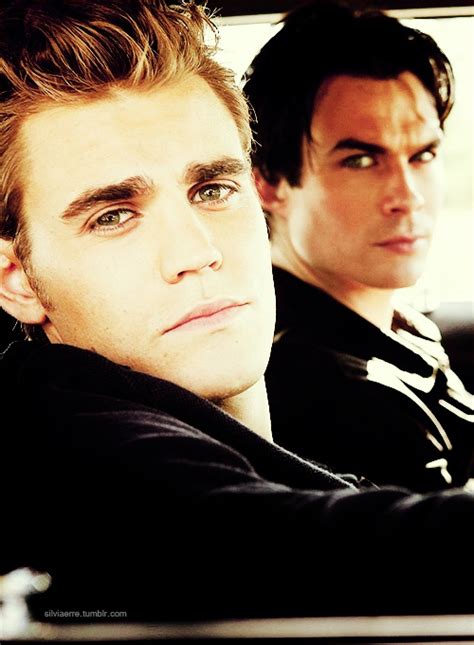 Stefan And Damon Salvatore Vampire Diaries Twilight Pinterest