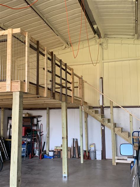 How To Build A Garage Loft Minimal Homes