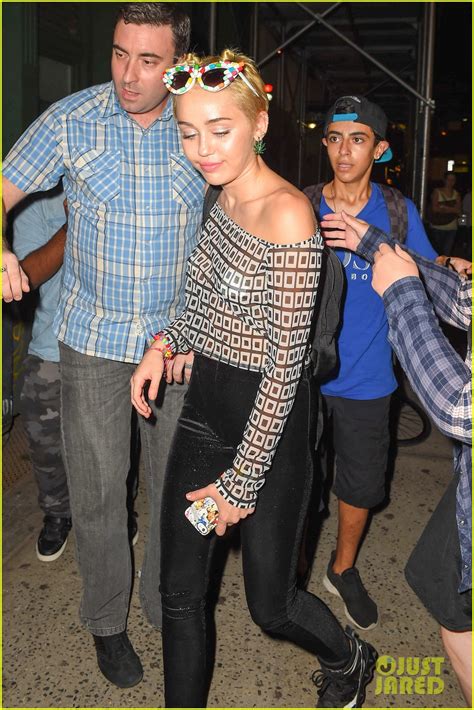 Miley Cyrus Parties In Pasties For Nyfw Photo 3191607 Miley Cyrus Photos Just Jared