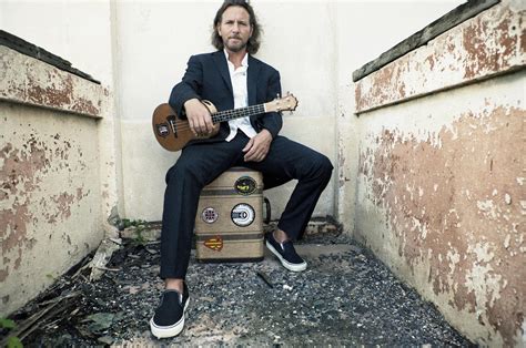 Ed, as how he is referred to is by friends, is . Eddie Vedder on music, life & ukuleles - The San Diego ...