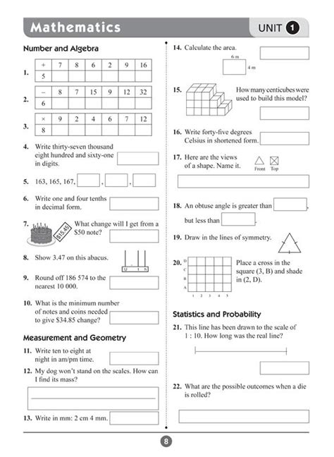 Year 6 Percentage Math Practice Questions Tests Year 6 Math