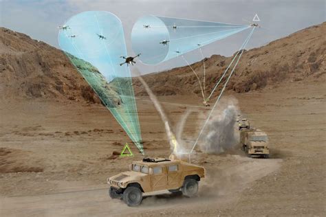 Darpa Chooses Three Partners For Mfp Counter Small Uas Programme