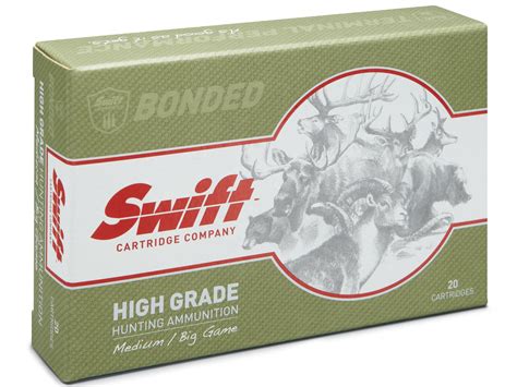 Swift High Grade Big Game Hunting 223 Remington Ammo 62 Grain Swift