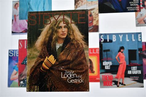 Mode Und Kulturmagazin Der Ddr Sibylle Ein Hauch Von Paris Im Osten N Tv De