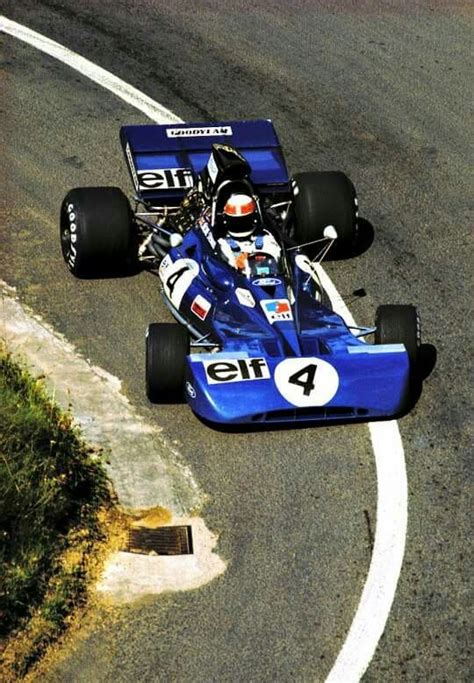 Jackie Stewart France 1972 Grand Prix Racing Formula Racing Indy Cars