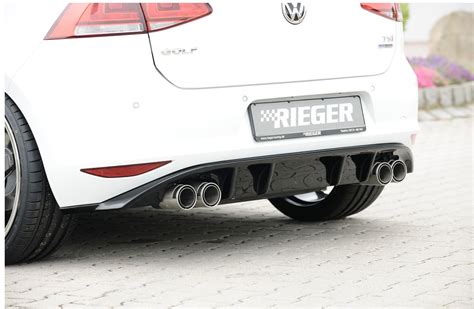 Rieger Germany Volkswagen Golf 7 Full Body Kit Cargym