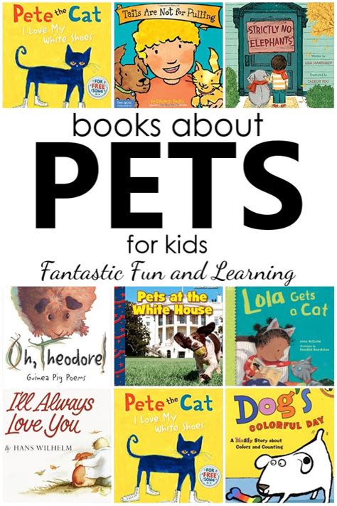 Books About Pets For Kids Fantastic Fun And Learning