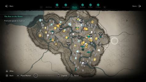 Assassins Creed Valhalla Francia Opal Locations Map Hold To Reset