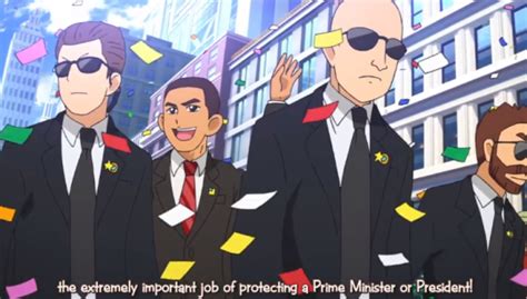 Anime Boston • The American Presidency Anime Style
