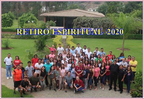 Retiro Espiritual 2020 Colegio Parroquial Santa Rosa De Lima