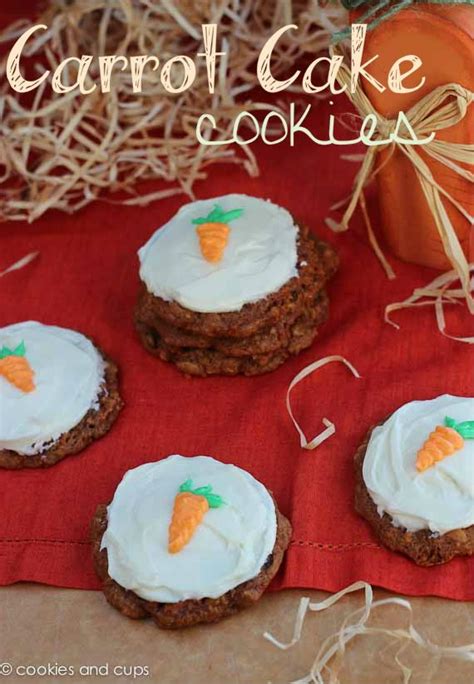 Thanks to duncan hines for sponsoring my writing. Duncan Hines carrot cake cookies. Something healthy that ...