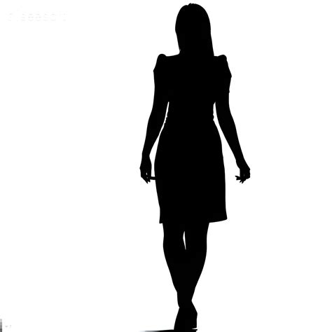 Woman Silhouette Png 24680125 Png
