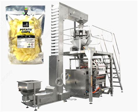 Dehydrated Potato Chips Packing Machine