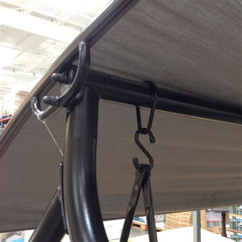 Installing a patio swing cover should only require a few. Replacement Canopy for Costco Lounge Swing Garden Winds CANADA