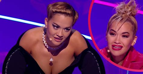 The Masked Singer 2022 Rita Ora Given A Hard Time For Messing Up