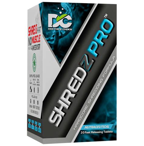 Dc Doctor S Choice Choice Shredz Pro For Burning Fat And Protecting Muscle Fast Releasing Tablet