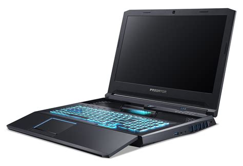 The acer predator helios 700's size doesn't mean you'll get more ports than other gaming laptops. Acer Predator Helios 700 - PH717-71-93FP - NH.Q4YEU.020 ...