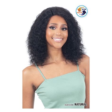 MILKYWAY Naked Wet Wavy Wig DEEP WAVE Lace Part