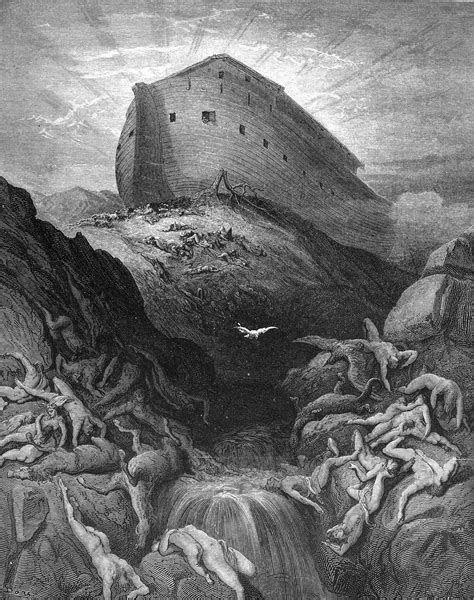 Noahs Ark Gustave Dore Lepanto Bible Illustrations