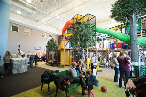 This Epic Indoor Playground In Indiana Is Perfect For Cold Days