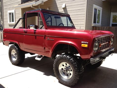 Vintage 71 Ford Bronco Classic Bronco Ford Bronco Classic Ford Broncos