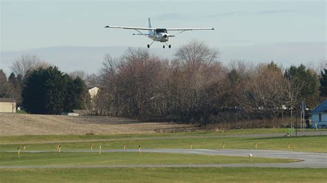 Investigation Begins Into Plane Crash Sunday At Carlisle Airport