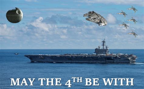 The Force Is Not Strong With This Poorly Conceived Navy Star Wars Tribute