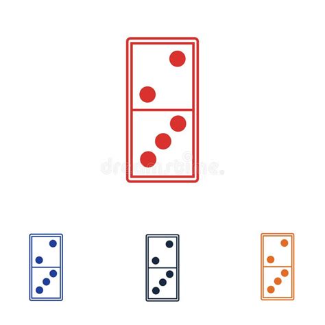 Domino Stock Vector Illustration Of Domino Dominos 183803864