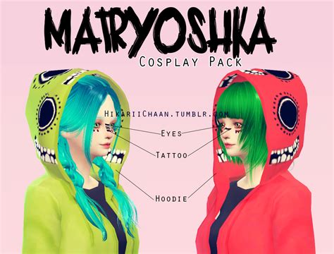 Matryoska Cosplay Pack