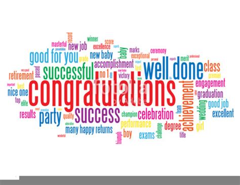 Congratulations Class Of Clipart Free Images At Vector