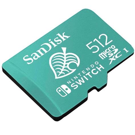 Memoria Microsd Sandisk Nintendo Switch 512gb Sdxc C10 U3 4k ⋆ Starware