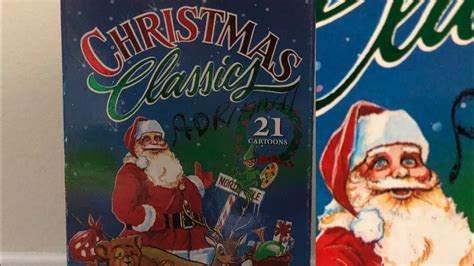 Christmas Classics Vhs 3 Hours Of Classic Christmas Cartoons And Shows