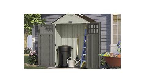 Craftsman CBMS6301 6' x 3' Storage Shed