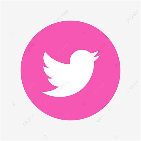Twitter Icon Clipart Transparent PNG Hd Twitter Pink Icon With