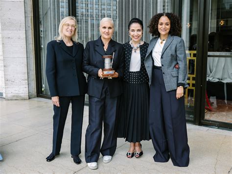Diors Maria Grazia Chiuri Lands In New York To Celebrate Couture And Women