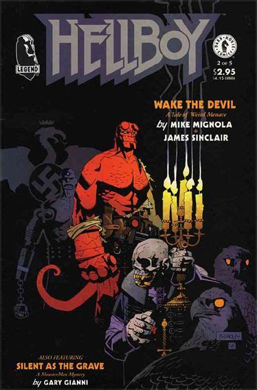 Hellboy Wake The Devil 2 A Jul 1996 Comic Book By Dark Horse