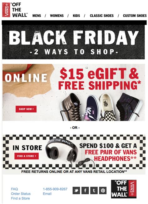 What Paper Does The Black Friday Ads Come In - Vans Black Friday 2021 Sale - What to Expect - Blacker Friday
