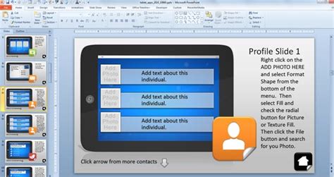 Using Interactive Powerpoint Presentations With Tablet Interactive Template
