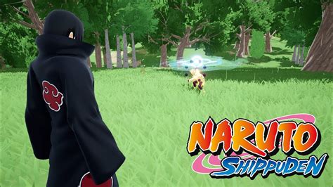 Fighting The Akatsuki In New Naruto Open World Rpg Game Project